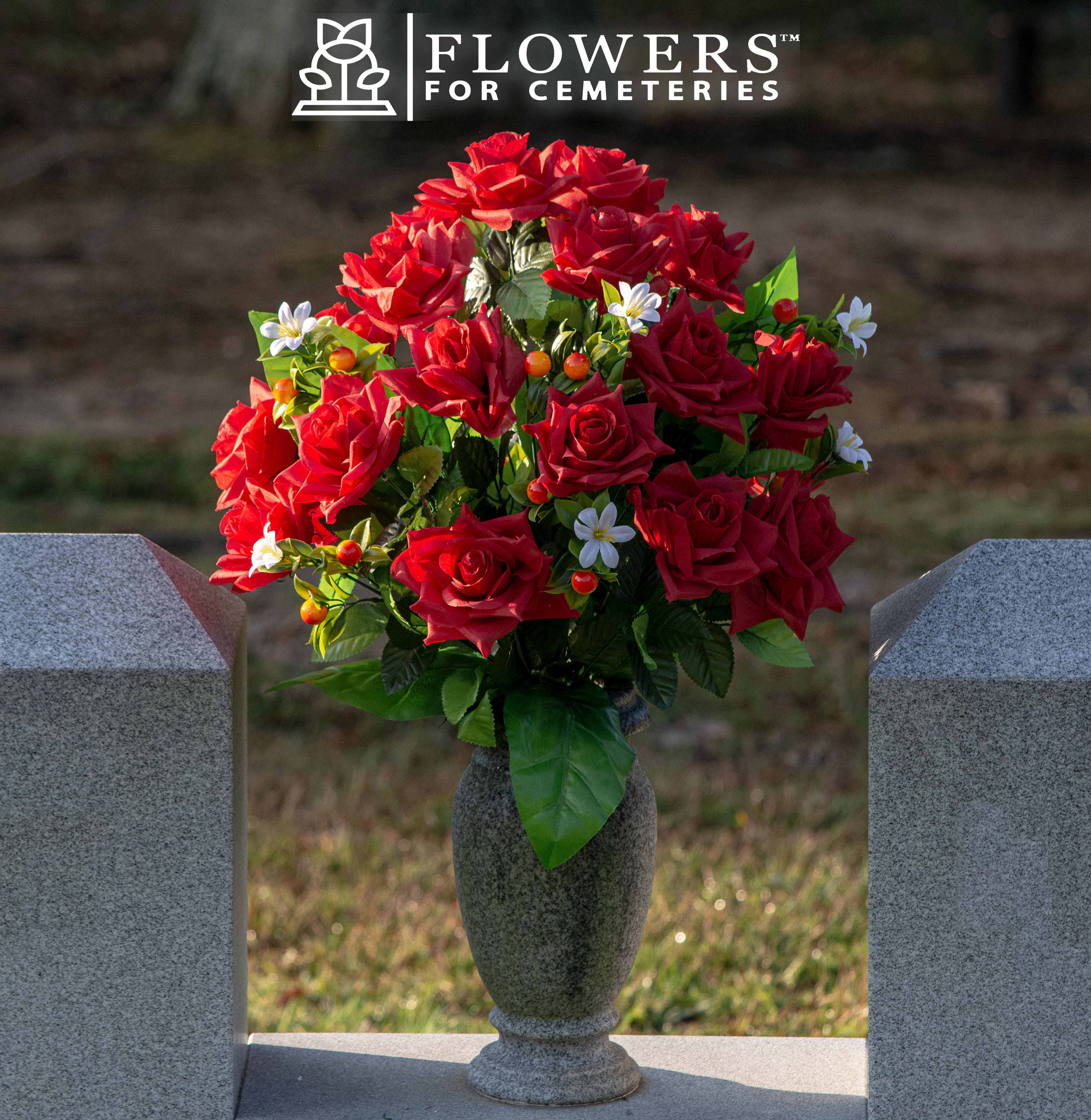 Flowers for cemeteries