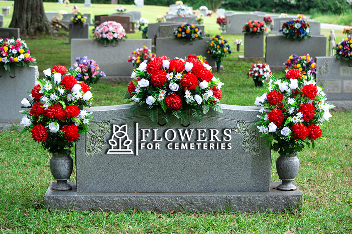 Flowers for cemeteries
