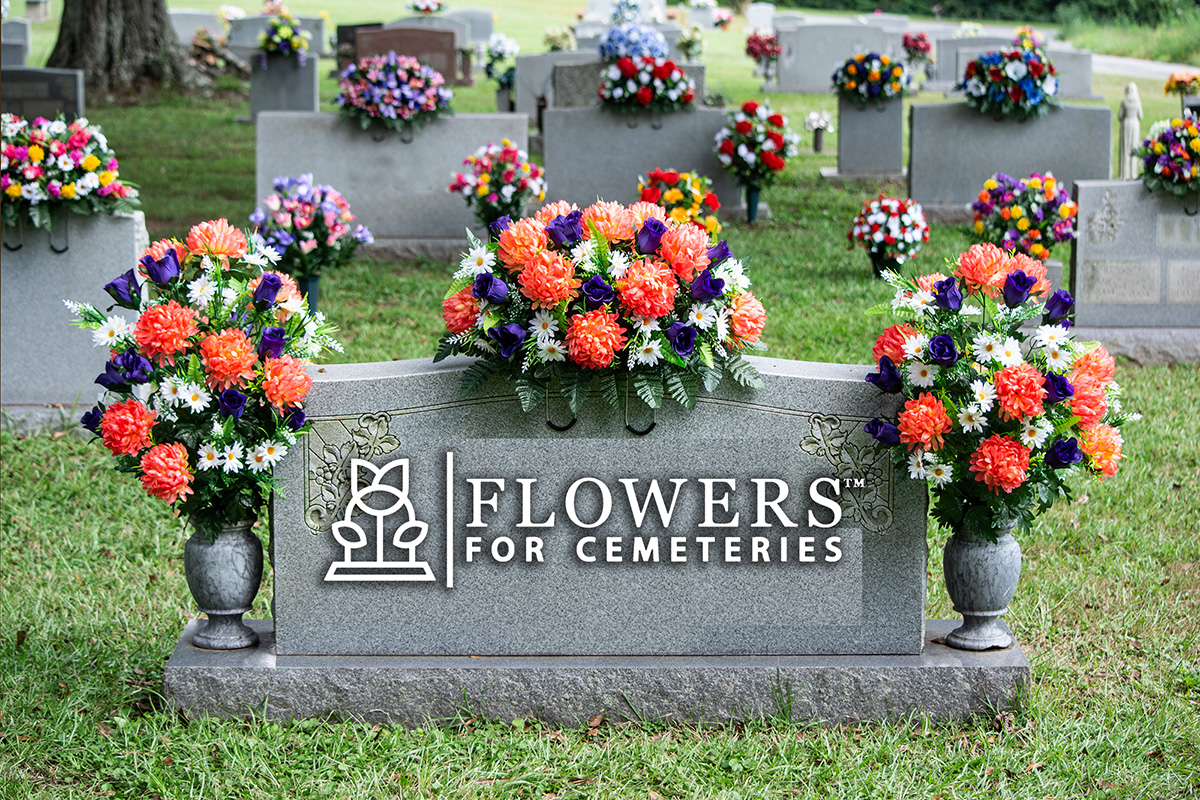 Rose Artificial Flowers Flower Bouquet Wedding Fake Cemetery Silk Grave  Faux Branch Roses Vase Floral Picks Arrangement